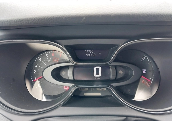 Renault Captur cena 47900 przebieg: 77000, rok produkcji 2018 z Poznań małe 137